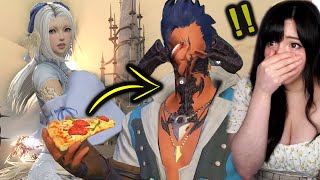 Among FFXIV BEAUTIFUL Graphic Updates ARE HORRIFYING BUGS