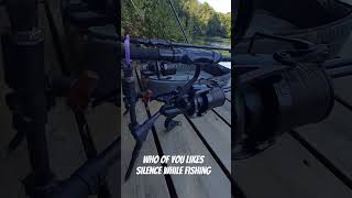 Carp Fishing, who of you likes silence while fishing