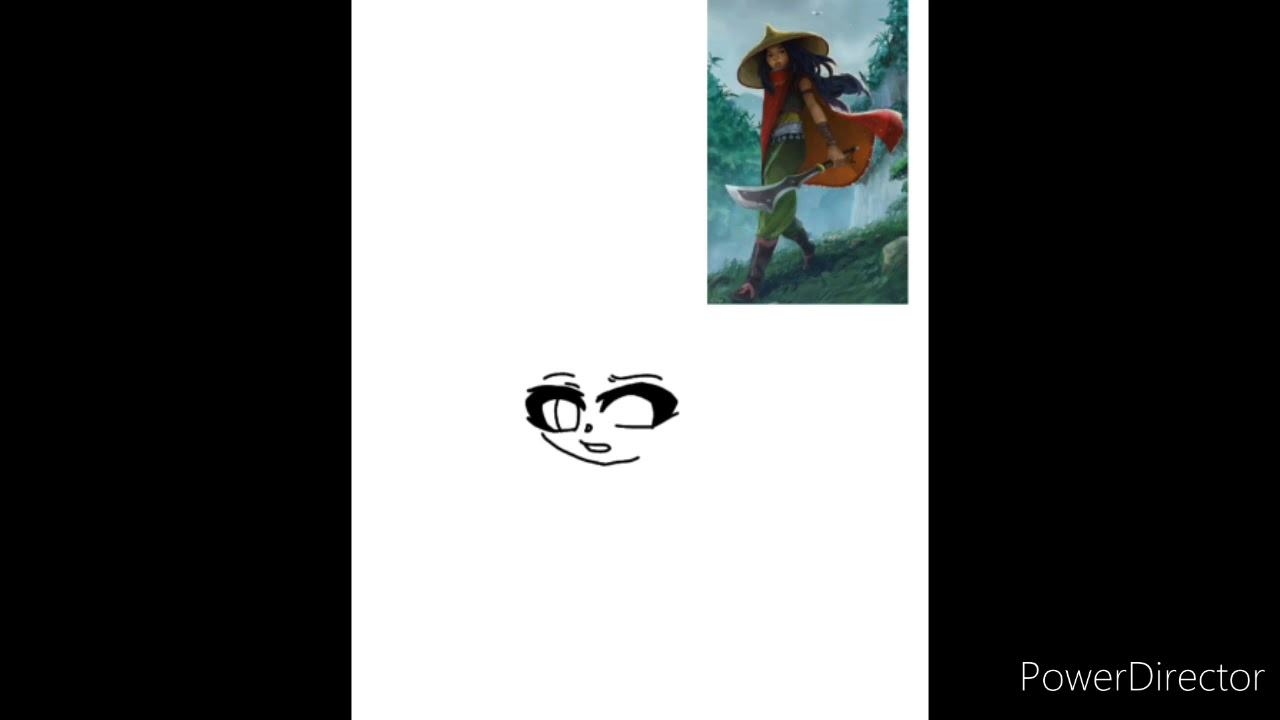 Raya and The Last Dragon [DRAW A PICTUR EP.1] - YouTube