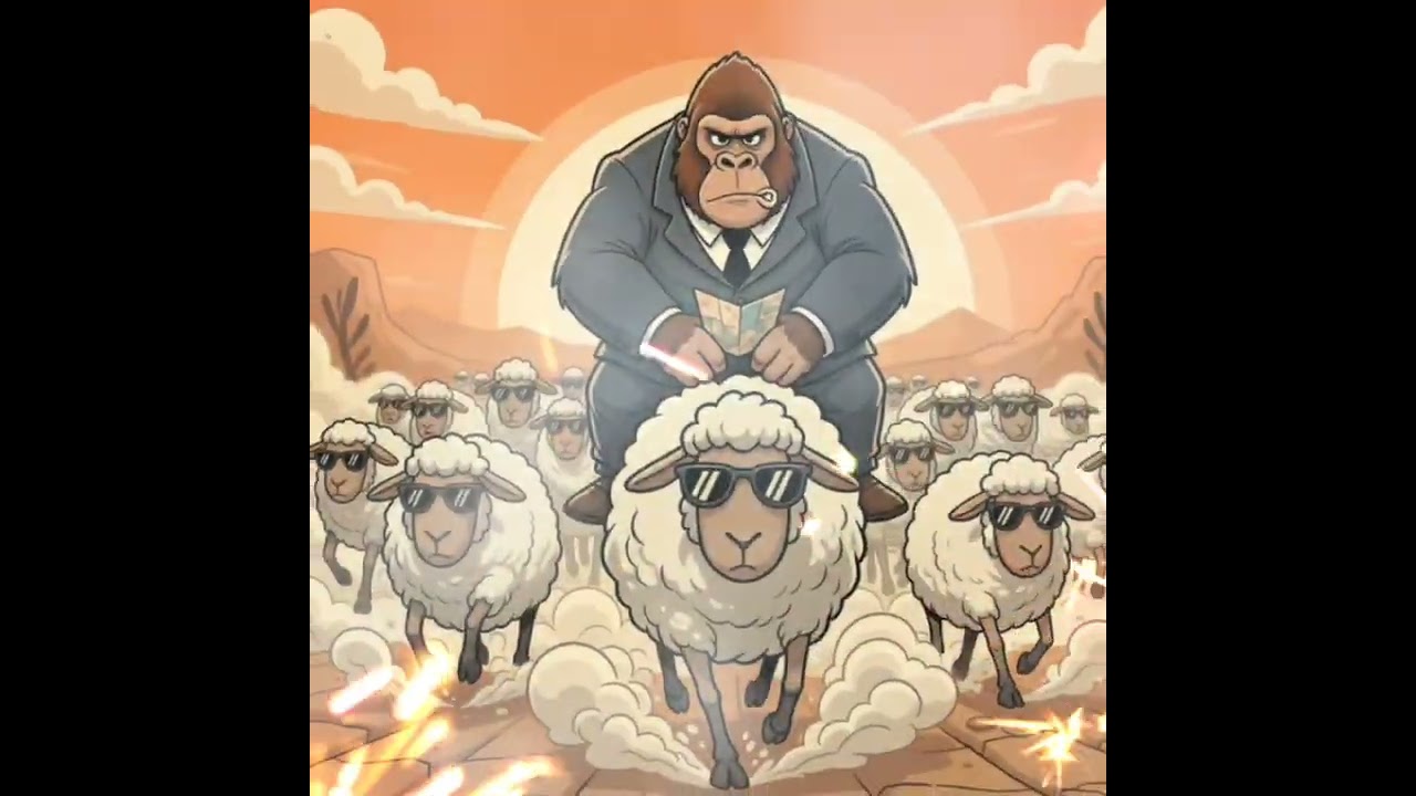 A robot meg én – Bárány (Horror Surf / Psychobilly Rock) 