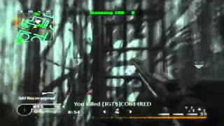 Ladder Stall On Cod4 Game Play By ii aM MerKz
