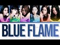 LE SSERAFIM 르세라핌 Blue Flame Color Coded Lyrics Han Rom Eng 