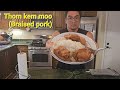 Thom kem mee  thomkem laofood pork asianfood