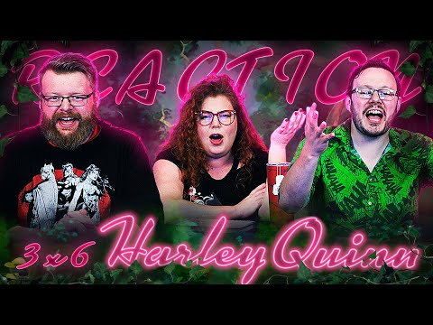 Harley Quinn 3x6 REACTION!! "Joker: The Killing Vote"