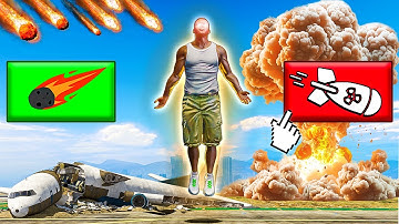 GTA 5, but I control the Chaos