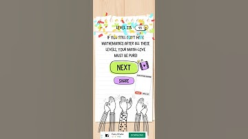 Brain test Level 275 | walkthrough solutions | what is the answer??