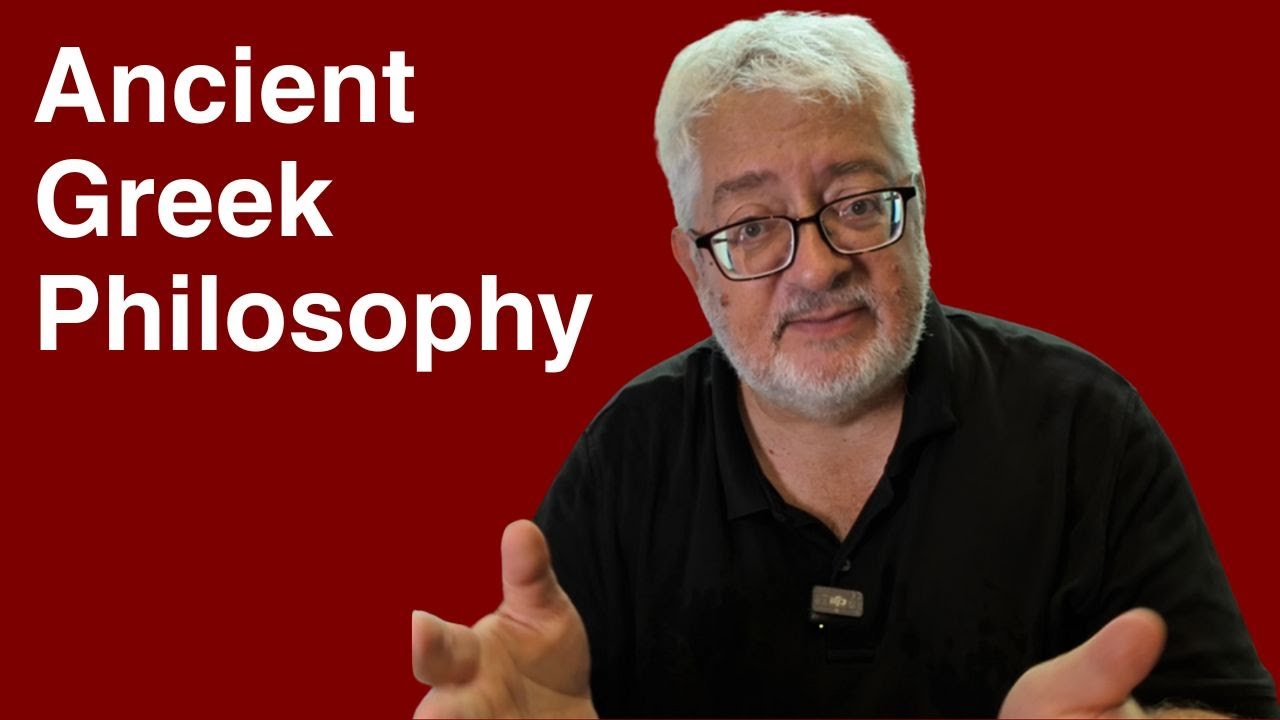 Ancient Greek Thought: The Main Ideas (02) - YouTube