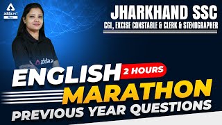 JSSC | JSSC CGL | Excise Constable | Clerk & Stenographer | English Previous Year Question By Deepti screenshot 4