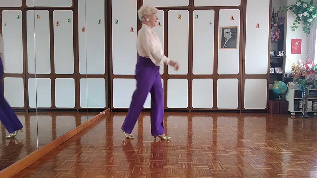 Foxtrot 1. Primeros Pasos con Ritmo. Sport & Salón Dance