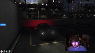 GTA RP I take car out of garage local is in it and tries to shoot me