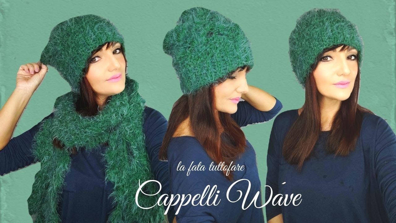 TUTORIAL: Cappello uncinetto \
