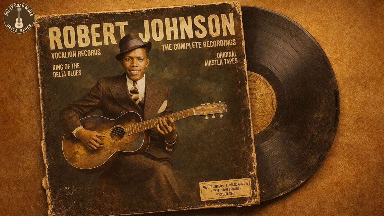 Robert Johnson Inspired – Crossroads Legacy (1936) [AI Delta Revival] | Recrafted Mississippi Blues