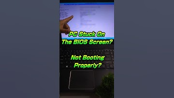 FIX PC Stuck on BIOS Screen 💻 #laptop #computer #windows11 #youtubeshorts #shorts