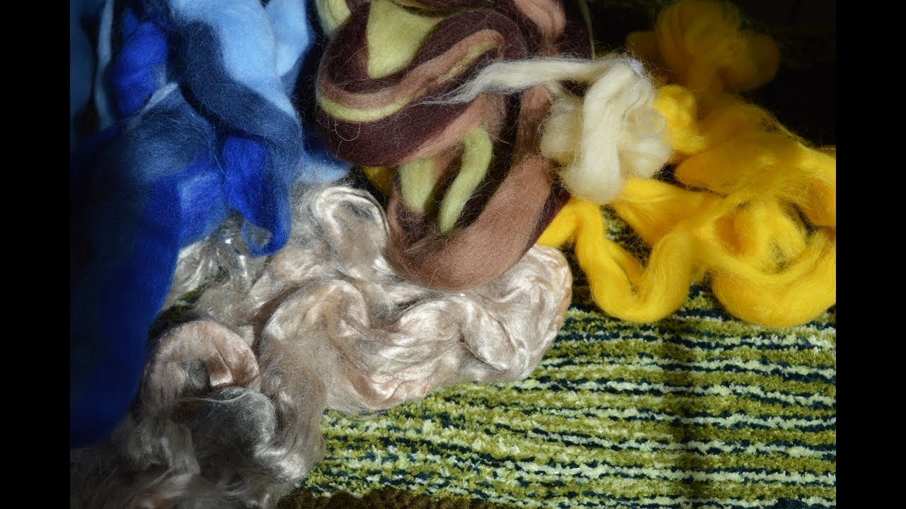 Видеопроект «Учимся валять». Урок 2 «Осваиваем мокрое валяние. Делаем шапочку»