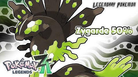 Pokémon Legends: Z-A - Zygarde 50% Battle Music (HQ)