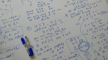 GCDs and linear combinations 3: subgroups of Z