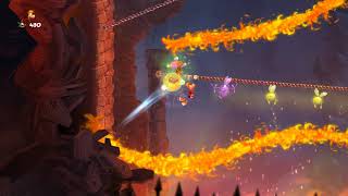 Rayman Legends 100% - How to Shoot your Dragon screenshot 4
