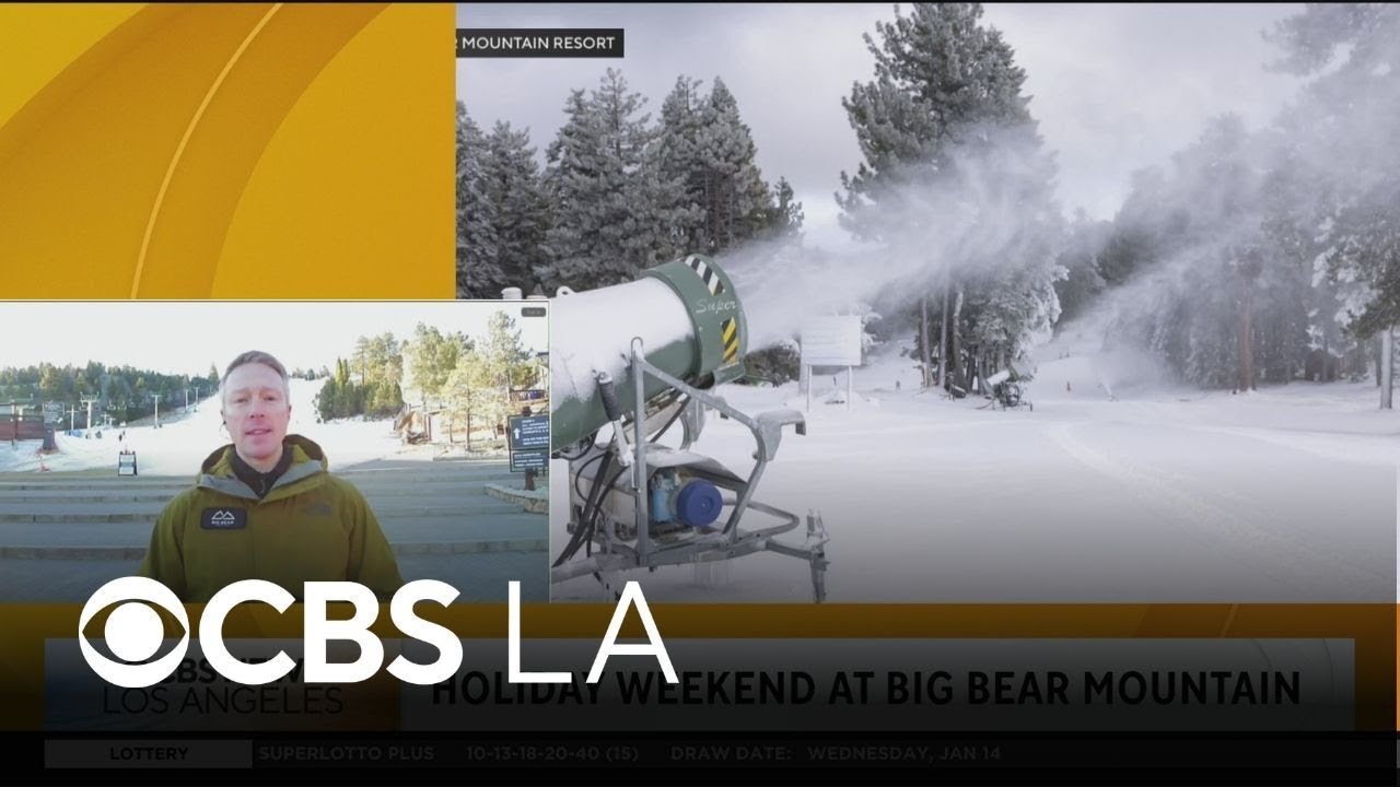 Big Bear Mountain Resort readies for the holiday weekend