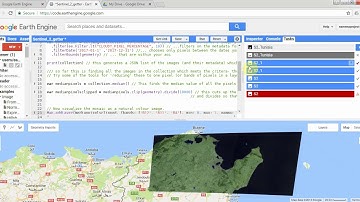 25_How to mosaic Sentinel 2 images with Google Earth Engine