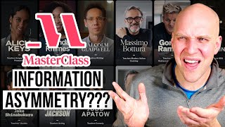 MasterClass Review (Information Asymmetry Explained)