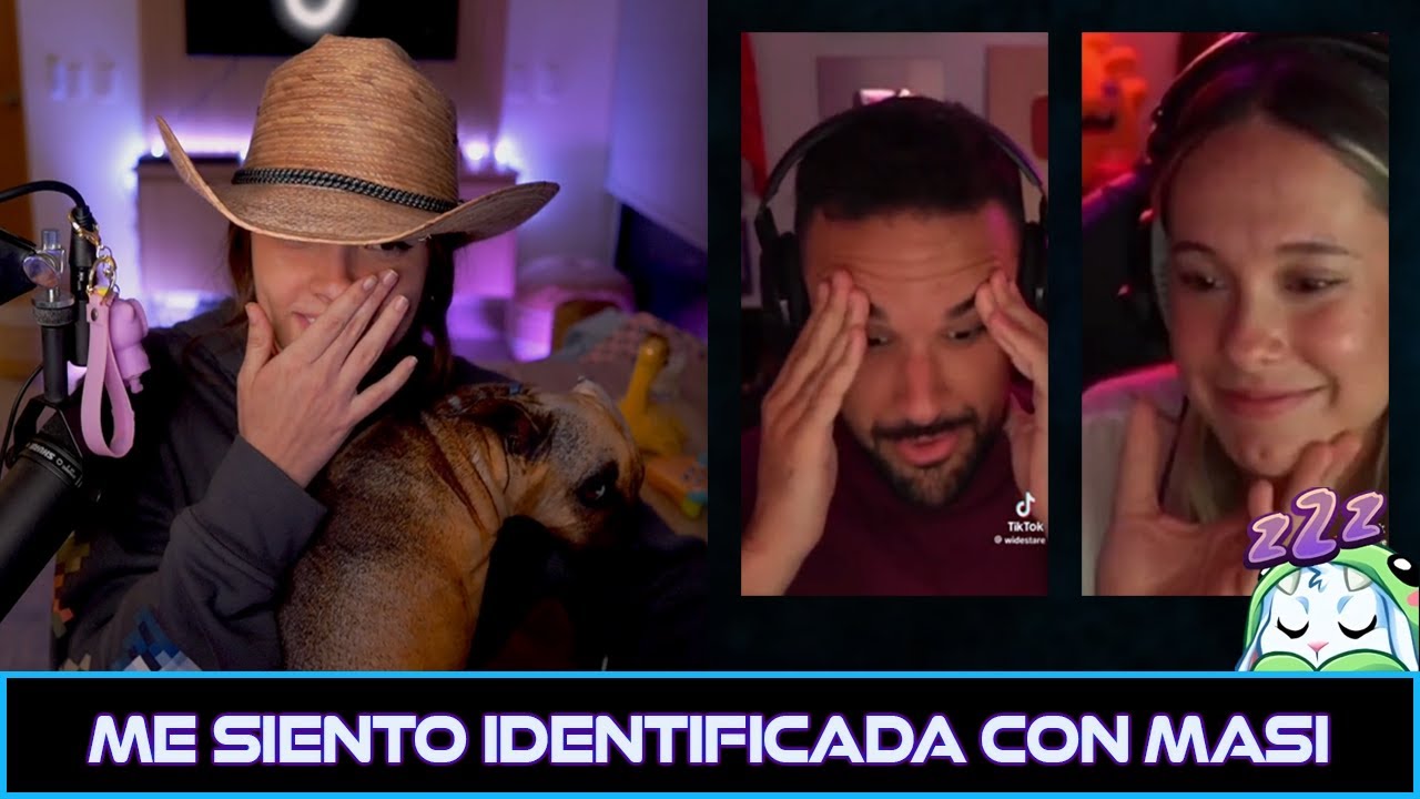 VICKY INDIGNADA CON CONTER POR DORMILON #vickypalami #twitch