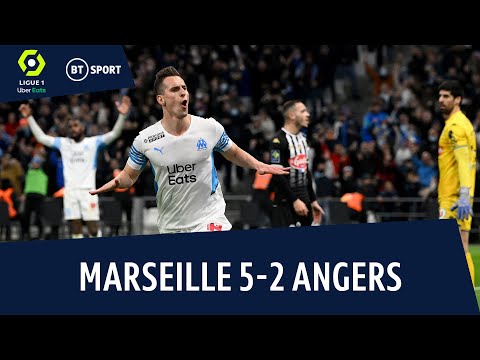 Marseille vs Angers (5-2) - Milik bags hat-trick as hosts complete turnaround! - Ligue 1 Highlights