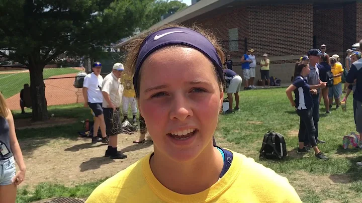 Freshman Rachel Everett overcomes shaky start to w...