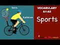 Learn German | Learn German Vocabulary | Sports (Sportarten)