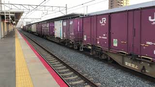 85ﾚ？EF66 27 JR淡路通過