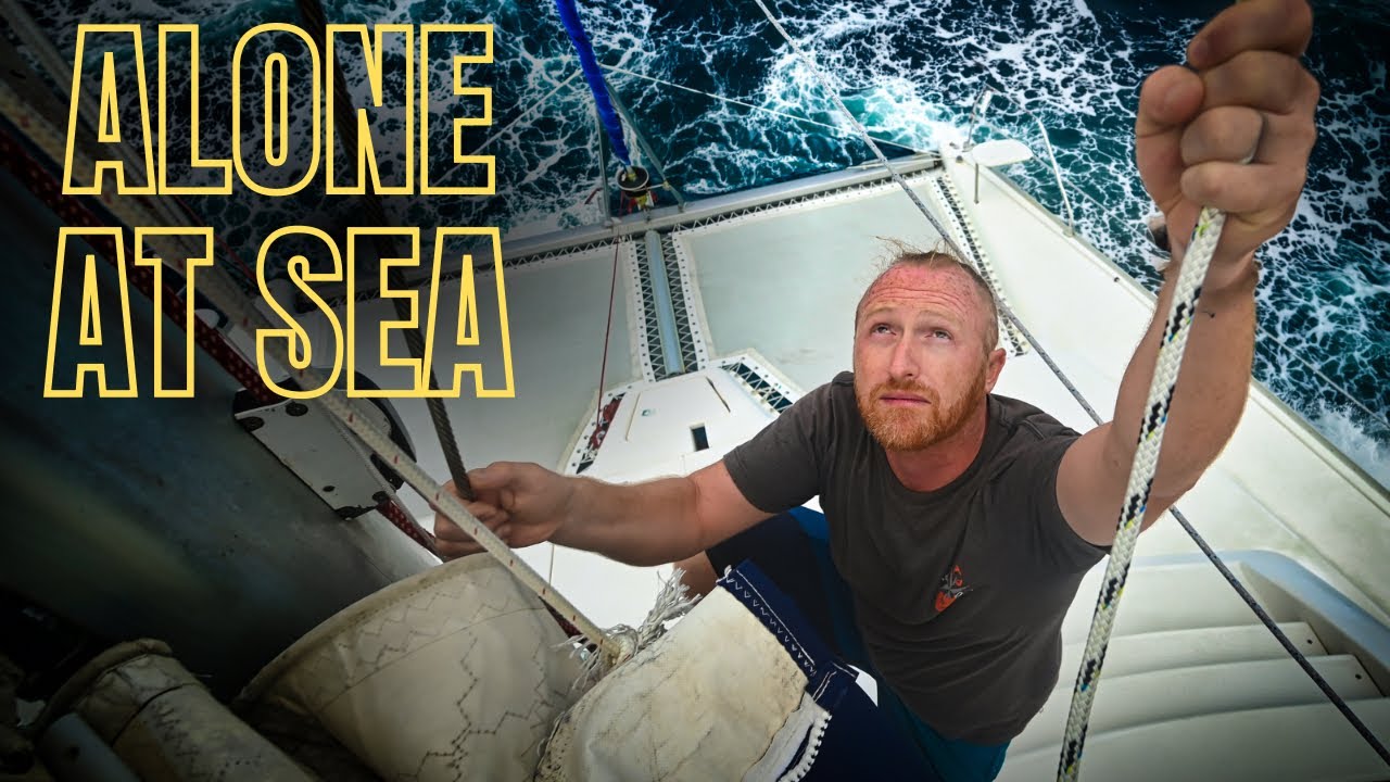 ⁣SOLO SAILING 1200 MILES - New Zealand to Fiji [RED SEAS]