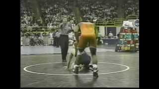 D1CW Video Vault L-2001 NCAA SF Daniel Cormier vs Andy Hrovat