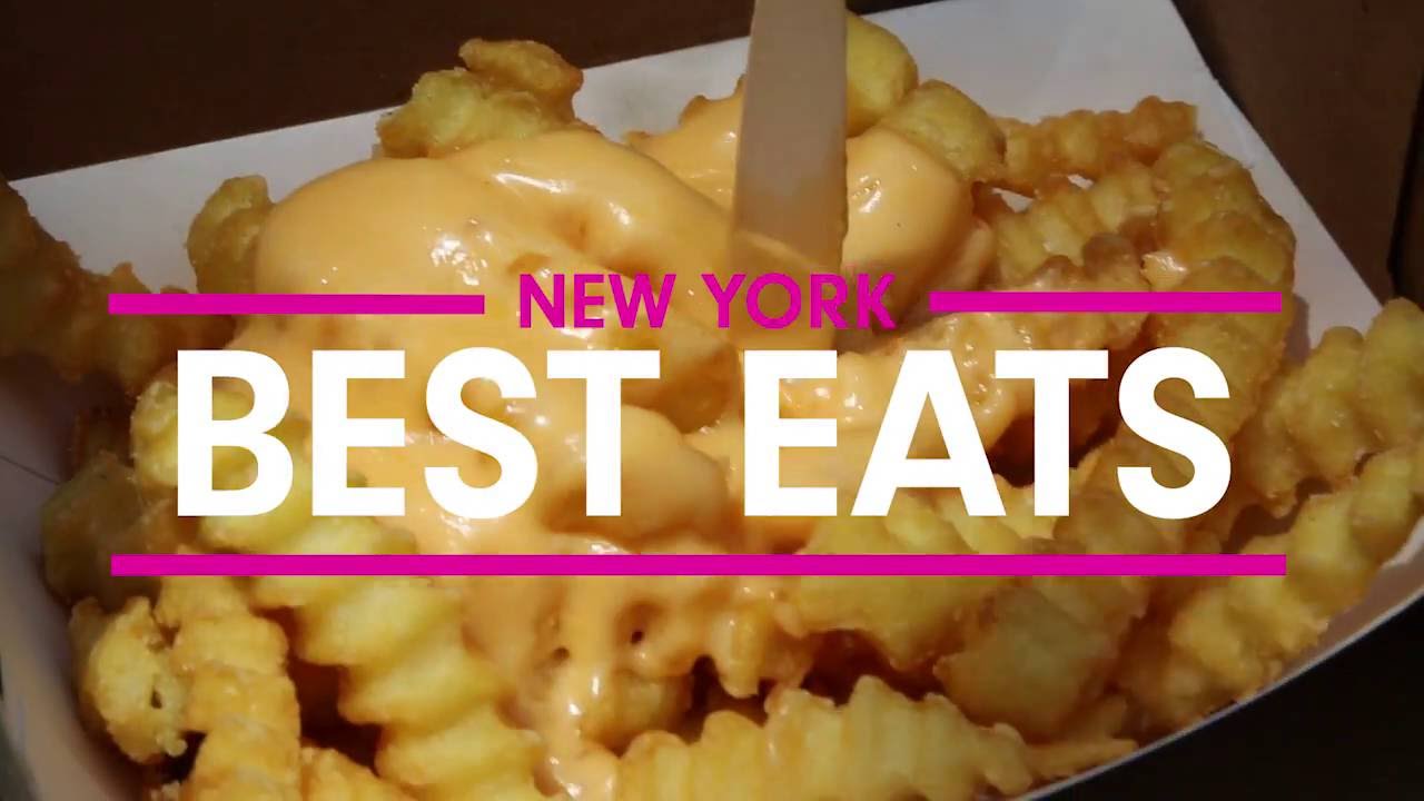 Best Places to Eat in New York City - YouTube