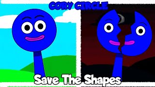 My Sprunki Oc Cory Circle From Save The Shapes