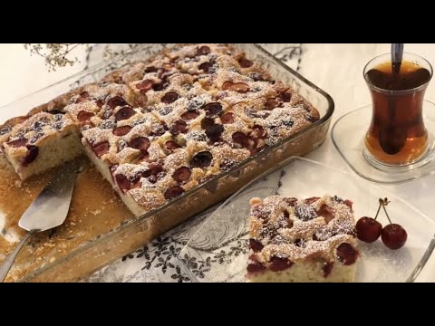 Video: Kirazlı Kek Nasıl Yapılır