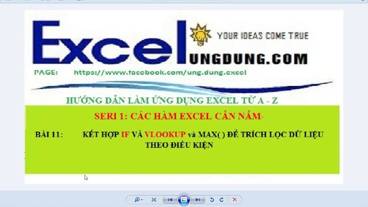 B I 11 K T H P IF V VLOOKUP V MAX TR CH L C D LI U THEO I U B i 11 k t h p if v vlookup v max tr ch l c d li u theo i u