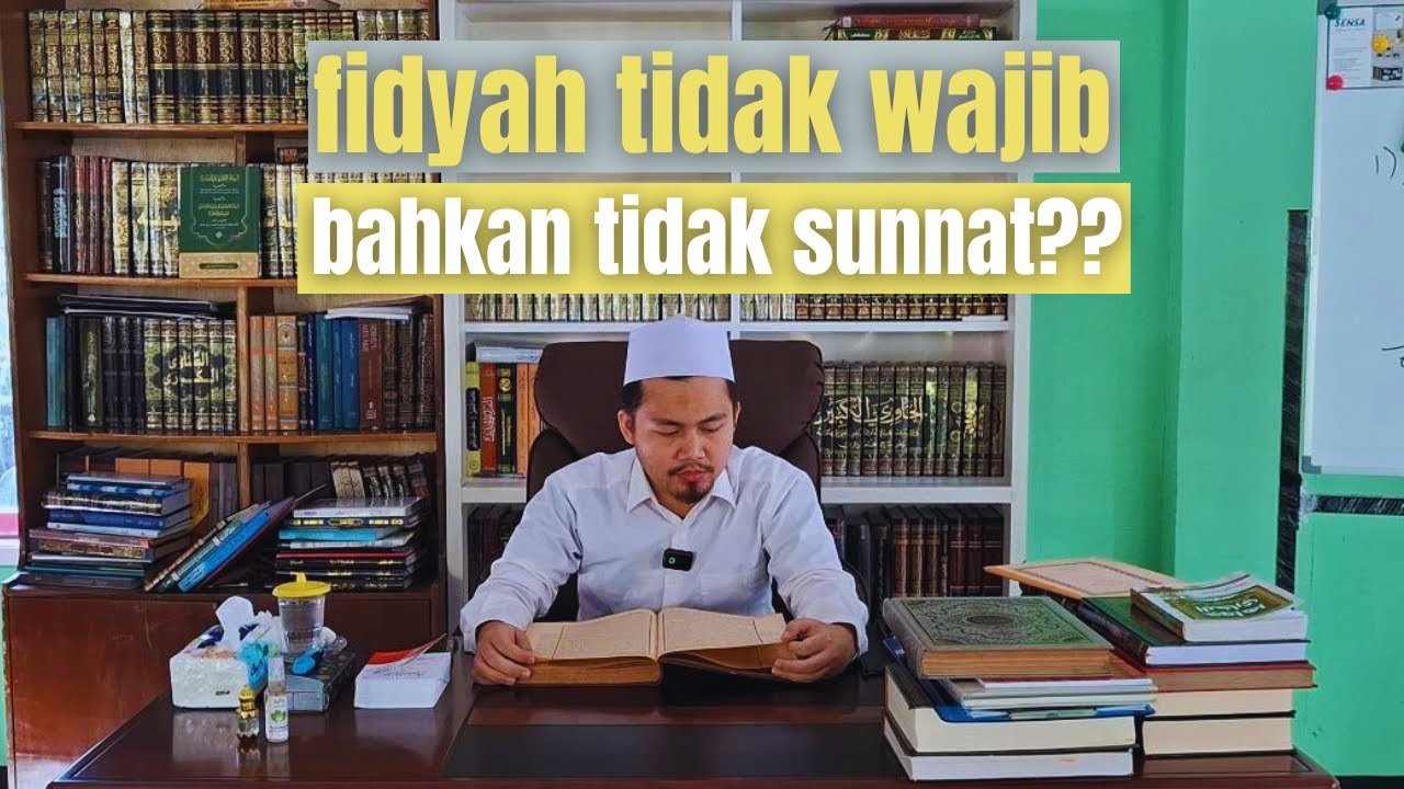 Fidyah Untuk Mait tidak Wajib Bahkan Tidak Sunnat??