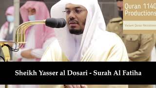 Maqam Bayat Surah Fussilat and Surah Ahqaf | Sheikh Yasser al Dosari