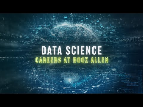 Data Science Careers at Booz Allen