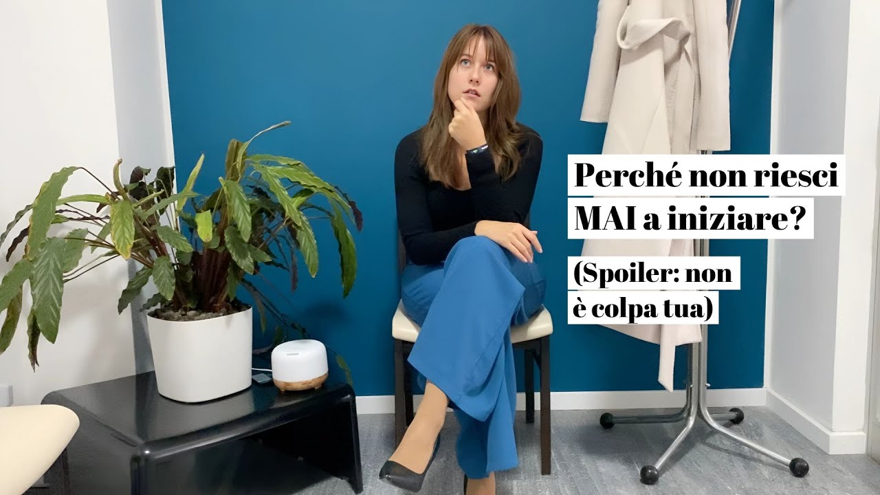 Se sei stanco di rimandare i tuoi sogni, guarda questo video!