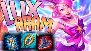 DESTROYING PEOPLE WITH MY MAIN LUX IN ARAM!! - Lux ARAM - League Of Legends DESTROYING PEOPLE WITH MY MAIN LUX IN ARAM!! - Lux ARAM - League Of Legends