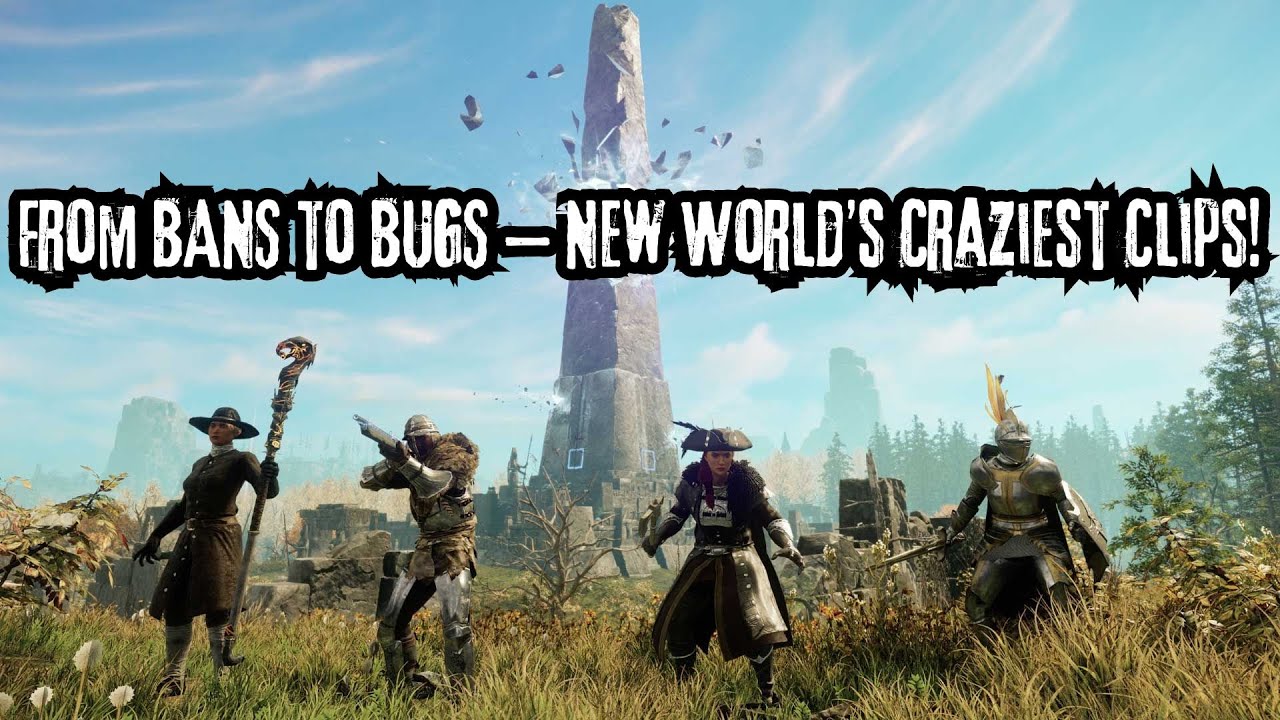САМЫЕ ДИКАЯ МИРОВАЯ ВЕРСИЯ НОВОГО СВЕТА! | Запреты, баги и невероятные игры