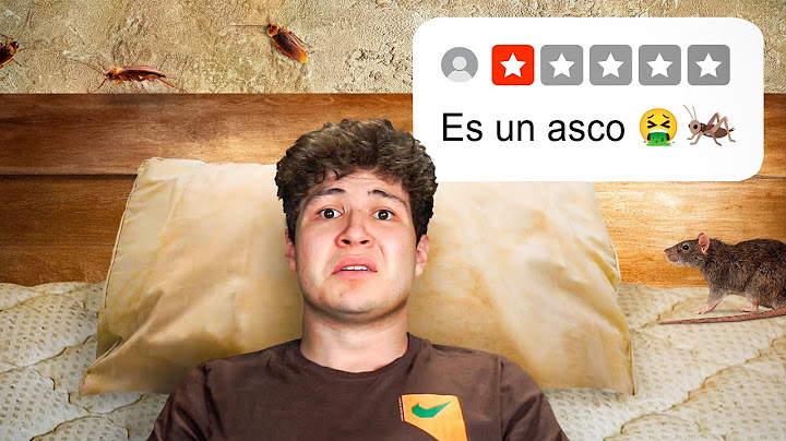 Me Hospedé En Hoteles De 1 Estrella