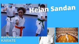 Heian Sandan - Rokah Karate kids