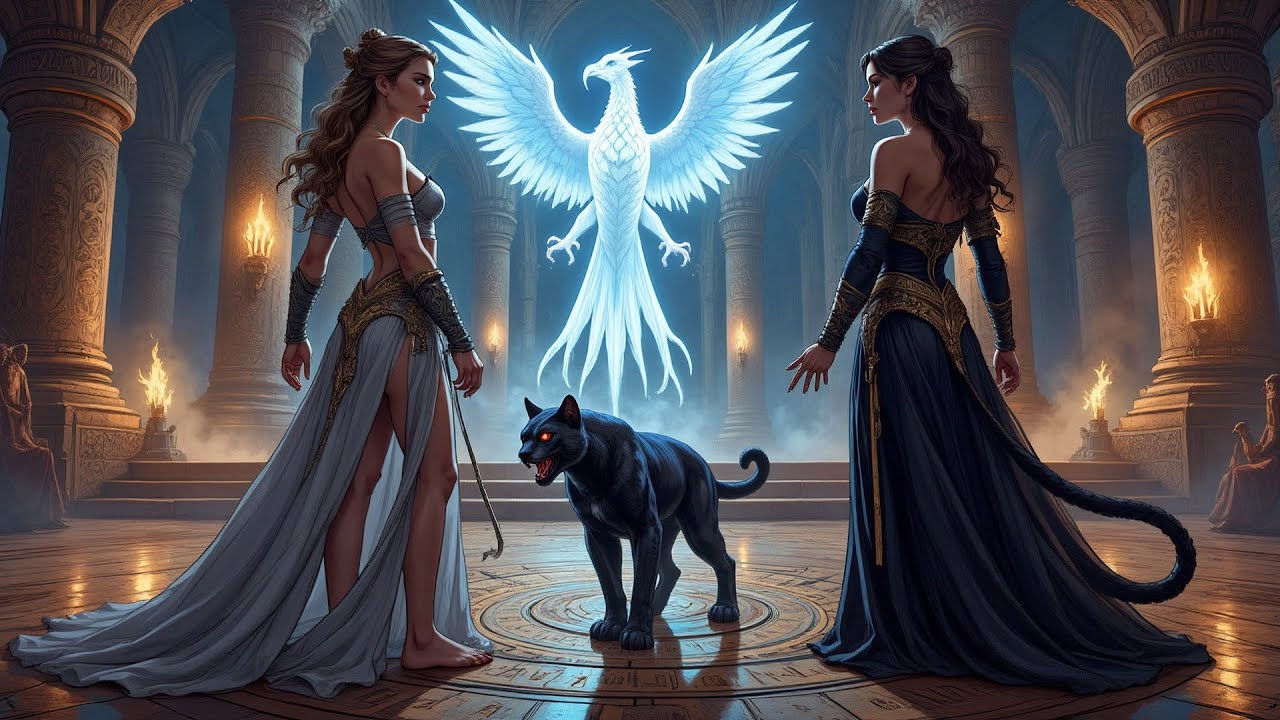 Reencarné, dejé que mi hermana eligiera la bestia divina y yo misma escogí al gato salvaje. Pero...