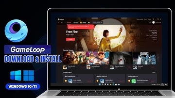 How to Download Gameloop on Your Laptop or PC (Windows 10/11) | Best Android Emulator