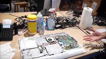 All in Ones tend to have a Higher Failure Rate of Motherboards and HDDs - Impress  Computers Katy TX