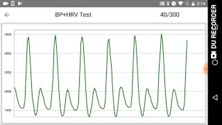 ANSWatch-Mini BP HRV test  video 20190118 141143~3
