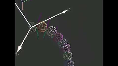 Beam-like  structure in Yade