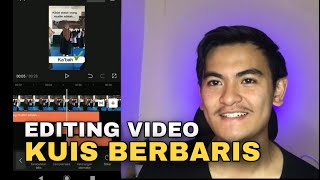 CARA EDIT VIDEO KUIS BERBARIS TIKTOK screenshot 5