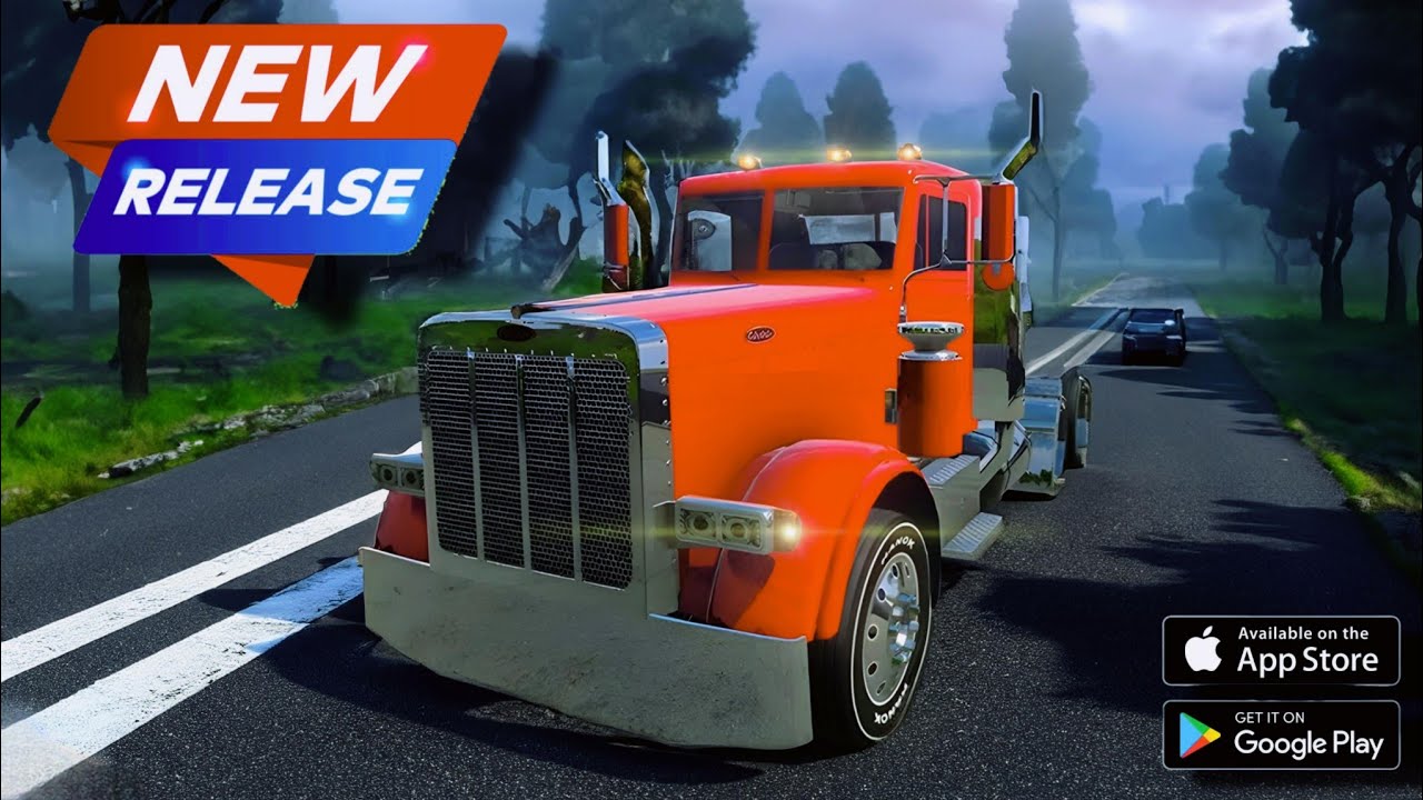 New truck game is here 😍 Truck Simulator Pro USA Gameplay Review